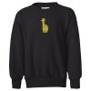Youth EcoSmart® Crewneck Sweatshirt Thumbnail