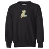Youth EcoSmart® Crewneck Sweatshirt Thumbnail