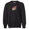 Youth EcoSmart® Crewneck Sweatshirt Thumbnail