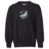 Youth EcoSmart® Crewneck Sweatshirt Thumbnail