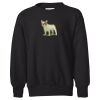 Youth EcoSmart® Crewneck Sweatshirt Thumbnail