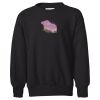 Youth EcoSmart® Crewneck Sweatshirt Thumbnail
