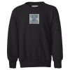 Youth EcoSmart® Crewneck Sweatshirt Thumbnail