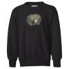 Youth EcoSmart® Crewneck Sweatshirt Thumbnail