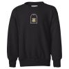 Youth EcoSmart® Crewneck Sweatshirt Thumbnail