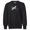 Youth EcoSmart® Crewneck Sweatshirt Thumbnail