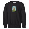 Youth EcoSmart® Crewneck Sweatshirt Thumbnail
