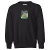 Youth EcoSmart® Crewneck Sweatshirt Thumbnail