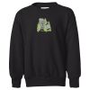 Youth EcoSmart® Crewneck Sweatshirt Thumbnail