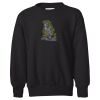 Youth EcoSmart® Crewneck Sweatshirt Thumbnail