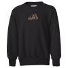 Youth EcoSmart® Crewneck Sweatshirt Thumbnail