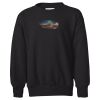 Youth EcoSmart® Crewneck Sweatshirt Thumbnail