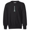 Youth EcoSmart® Crewneck Sweatshirt Thumbnail