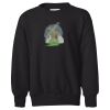 Youth EcoSmart® Crewneck Sweatshirt Thumbnail