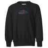 Youth EcoSmart® Crewneck Sweatshirt Thumbnail