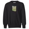 Youth EcoSmart® Crewneck Sweatshirt Thumbnail