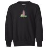 Youth EcoSmart® Crewneck Sweatshirt Thumbnail