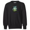 Youth EcoSmart® Crewneck Sweatshirt Thumbnail