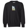 Youth EcoSmart® Crewneck Sweatshirt Thumbnail