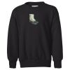Youth EcoSmart® Crewneck Sweatshirt Thumbnail