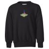 Youth EcoSmart® Crewneck Sweatshirt Thumbnail