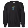 Youth EcoSmart® Crewneck Sweatshirt Thumbnail