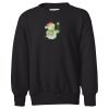 Youth EcoSmart® Crewneck Sweatshirt Thumbnail