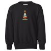 Youth EcoSmart® Crewneck Sweatshirt Thumbnail