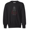 Youth EcoSmart® Crewneck Sweatshirt Thumbnail