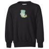 Youth EcoSmart® Crewneck Sweatshirt Thumbnail