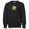 Youth EcoSmart® Crewneck Sweatshirt Thumbnail