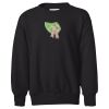 Youth EcoSmart® Crewneck Sweatshirt Thumbnail