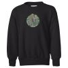 Youth EcoSmart® Crewneck Sweatshirt Thumbnail