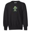 Youth EcoSmart® Crewneck Sweatshirt Thumbnail