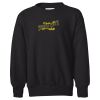 Youth EcoSmart® Crewneck Sweatshirt Thumbnail
