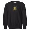 Youth EcoSmart® Crewneck Sweatshirt Thumbnail