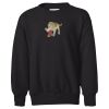 Youth EcoSmart® Crewneck Sweatshirt Thumbnail