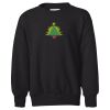 Youth EcoSmart® Crewneck Sweatshirt Thumbnail