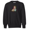 Youth EcoSmart® Crewneck Sweatshirt Thumbnail