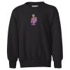 Youth EcoSmart® Crewneck Sweatshirt Thumbnail