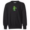 Youth EcoSmart® Crewneck Sweatshirt Thumbnail