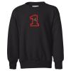 Youth EcoSmart® Crewneck Sweatshirt Thumbnail