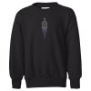 Youth EcoSmart® Crewneck Sweatshirt Thumbnail