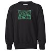 Youth EcoSmart® Crewneck Sweatshirt Thumbnail