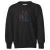 Youth EcoSmart® Crewneck Sweatshirt Thumbnail