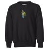Youth EcoSmart® Crewneck Sweatshirt Thumbnail