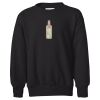 Youth EcoSmart® Crewneck Sweatshirt Thumbnail