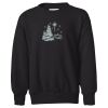 Youth EcoSmart® Crewneck Sweatshirt Thumbnail