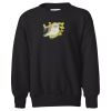 Youth EcoSmart® Crewneck Sweatshirt Thumbnail