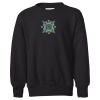 Youth EcoSmart® Crewneck Sweatshirt Thumbnail